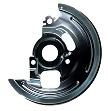 Front Spindle Kit with Plain Rotors and Zinc Plated Calipers for Chevrolet Chevy II image 4