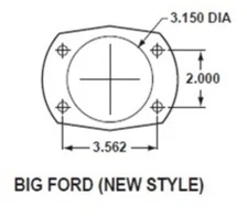 Rear Disc Brake Kit  with Drilled Rotors and Zinc Plated Calipers image 2