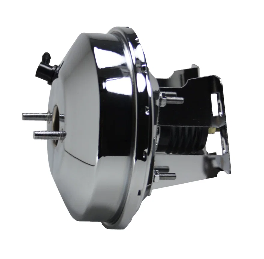 9 inch power brake booster with bracket (Chrome)
