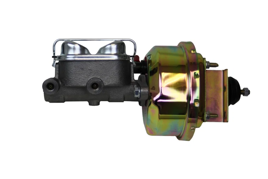 7 inch power booster, 1 inch bore master (Zinc) for Ford Mustang