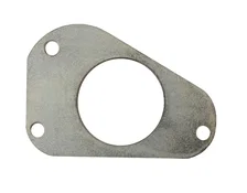 Front Spindle Kit with Drilled Rotors and Anodized Calipers image 3