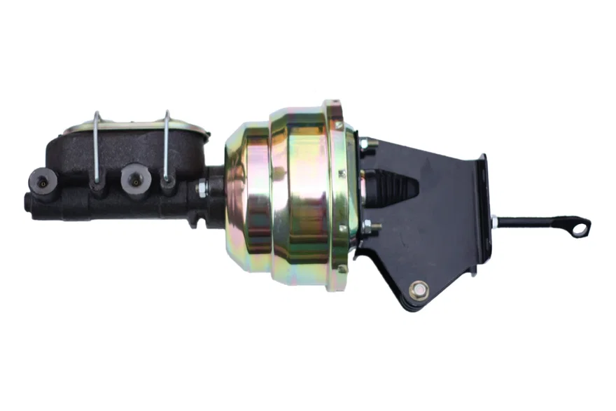 8 inch dual power booster, 1 inch bore master (Zinc) for Jeep