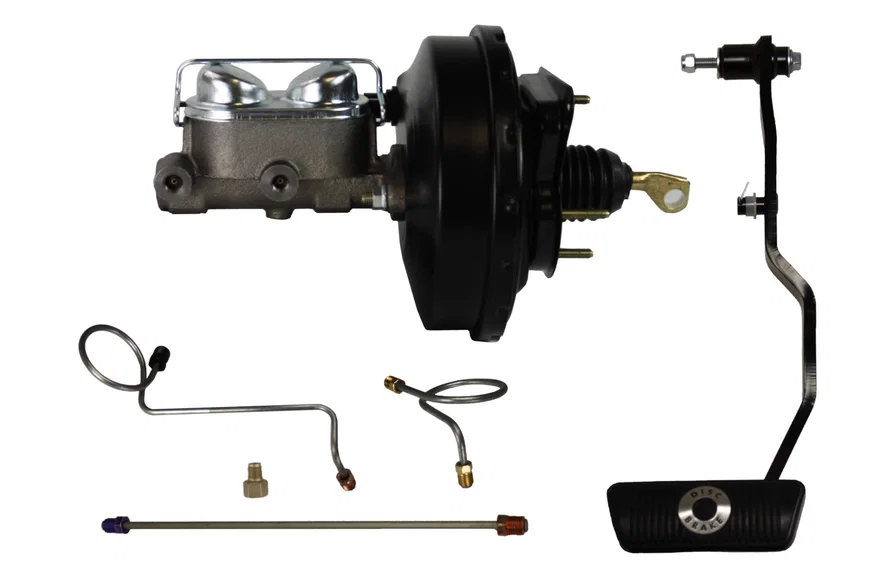 Power Hydraulic Kit with pre-bent lines and pedal