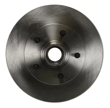 Front Spindle Kit with Plain Rotors and Zinc Plated Calipers for Chevrolet image 2