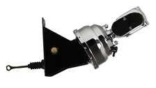 8 inch dual power booster, 1 inch bore master (Chrome) for Ford Bronco image 1