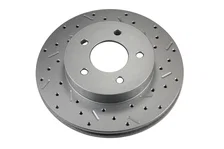Rear Disc Brake Kit  with Drilled Rotors and Zinc Plated Calipers for Chevrolet image 6