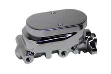 Power Hydraulic Kit with brake lines and adjustable proportioning valve (Chrome) image 3