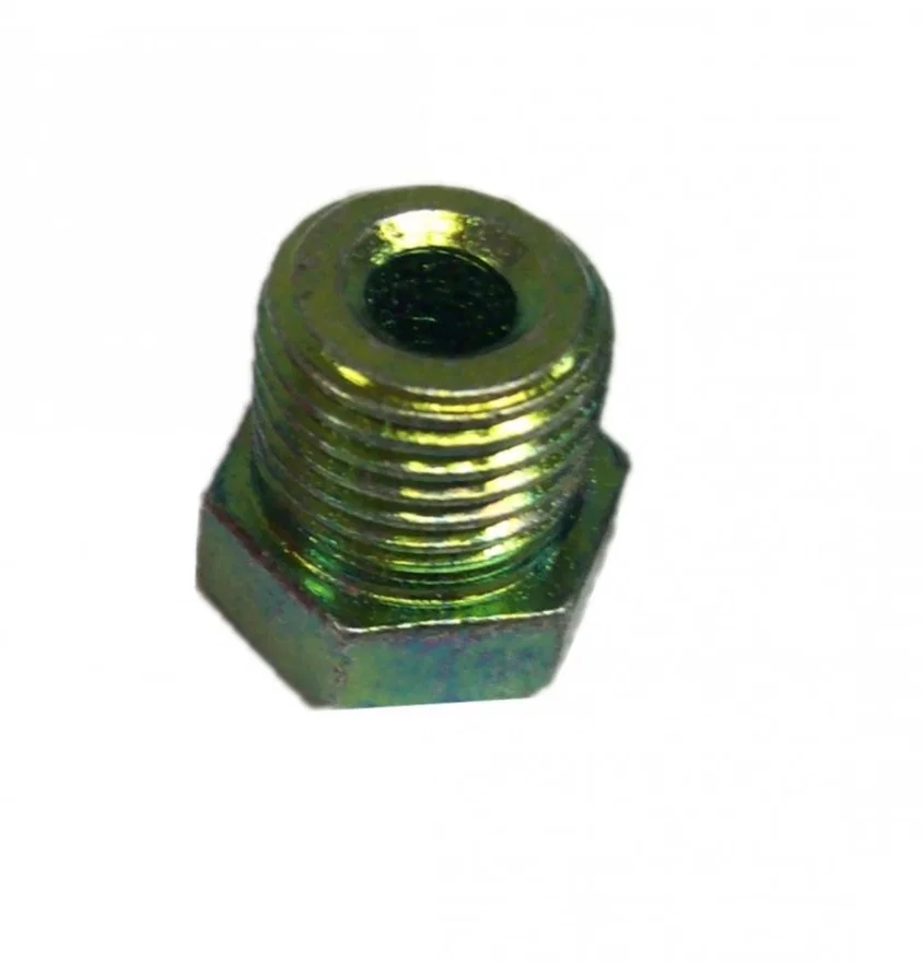 Inverted flare line fitting - 1/2-20 for 3/16 inch line