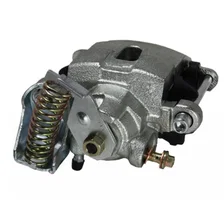 Rear Disc Brake Kit with Plain Rotors and Zinc Plated Calipers image 6
