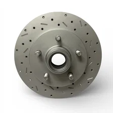 Front MaxGrip XDS Rotor and Pad Kit image 5