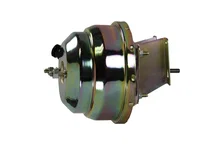 8 inch dual power brake booster with bracket (Zinc) image 1