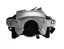 Rear Disc Brake Kit  with Drilled Rotors and Zinc Plated Calipers image 7