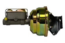 Power Front Kit with Plain Rotors and Zinc Plated Calipers image 4