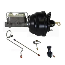 Power Hydraulic Kit with pre-bent lines and adjustable valve image 1