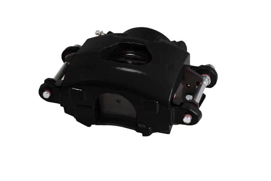 Caliper Single Piston GM left side Black Powder Coated