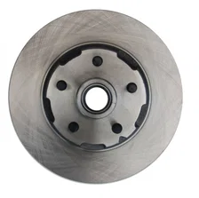 Power Front Kit with Plain Rotors and Zinc Plated Calipers image 3