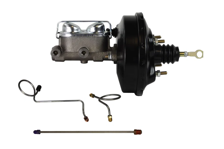 Power Hydraulic Kit with pre-bent lines