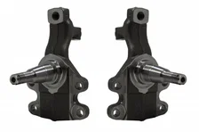 Front New pair of 2 inch drop disc brake spindles image 1