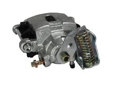 New fully tested loaded rear caliper with parking brake LH for Cadillac image 2