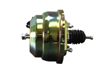 8 inch dual power booster, 1-1/8 inch bore master adjustable valve (Zinc) image 5