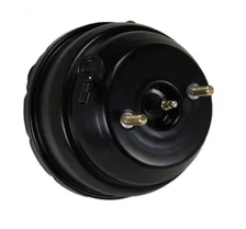8 inch dual power brake booster  (Black) image 2