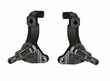 Front New pair of stock height disc brake spindles for Chevrolet Chevy II image 1