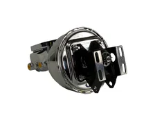 Power Hydraulic Kit with brake lines and adjustable proportioning valve (Chrome) image 6