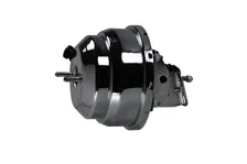 8 inch dual power brake booster with bracket (Chrome) image 1