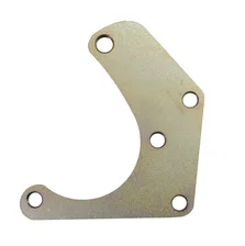 Power Front Kit with Drilled Rotors and Red Powder Coated Calipers image 5