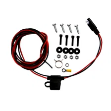 Rotary electric vacuum pump kit with chrome canister image 3