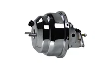 Power booster kit 8 inch dual booster 1-1/8 inch bore master (Chrome) image 4