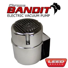 Rotary electric vacuum pump kit with chrome canister image 4