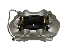 Power Front Kit with Plain Rotors and Zinc Plated Calipers image 7