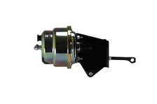 7 inch dual power brake booster with bracket (Zinc) for Jeep image 1