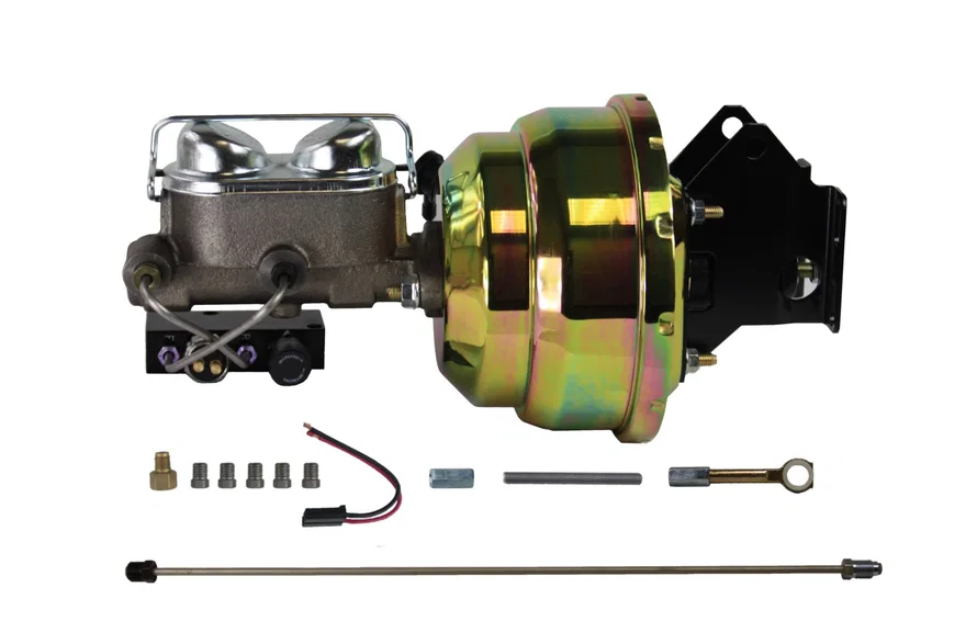 Power Hydraulic Kit with brake lines and adjustable combination valve