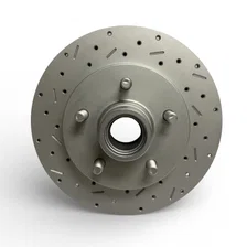 Front MaxGrip XDS Rotor and Pad Kit image 4