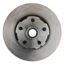 Power Front Kit with Plain Rotors and Zinc Plated Calipers image 6