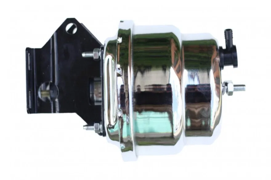 7 inch dual power brake booster with bracket (Chrome) for Ford F-100