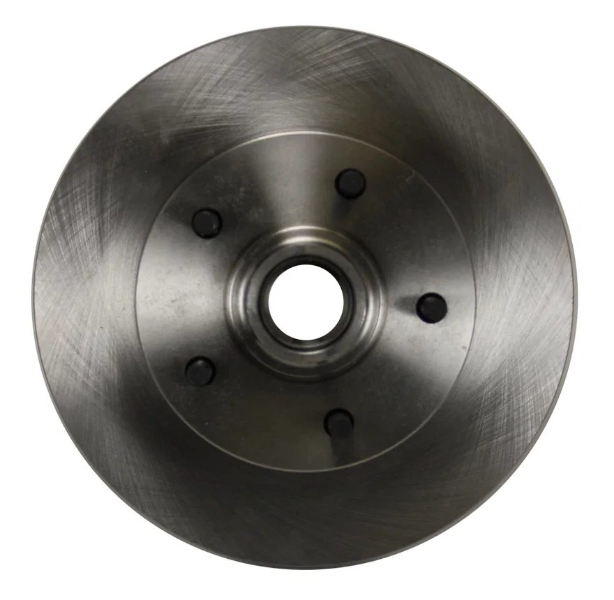 Front rotor for GM single piston cars