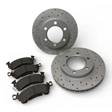 Front MaxGrip XDS Rotor and Pad Kit image 1