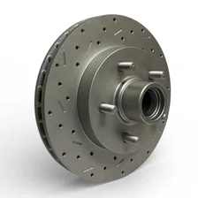 Front MaxGrip XDS Rotor and Pad Kit image 3