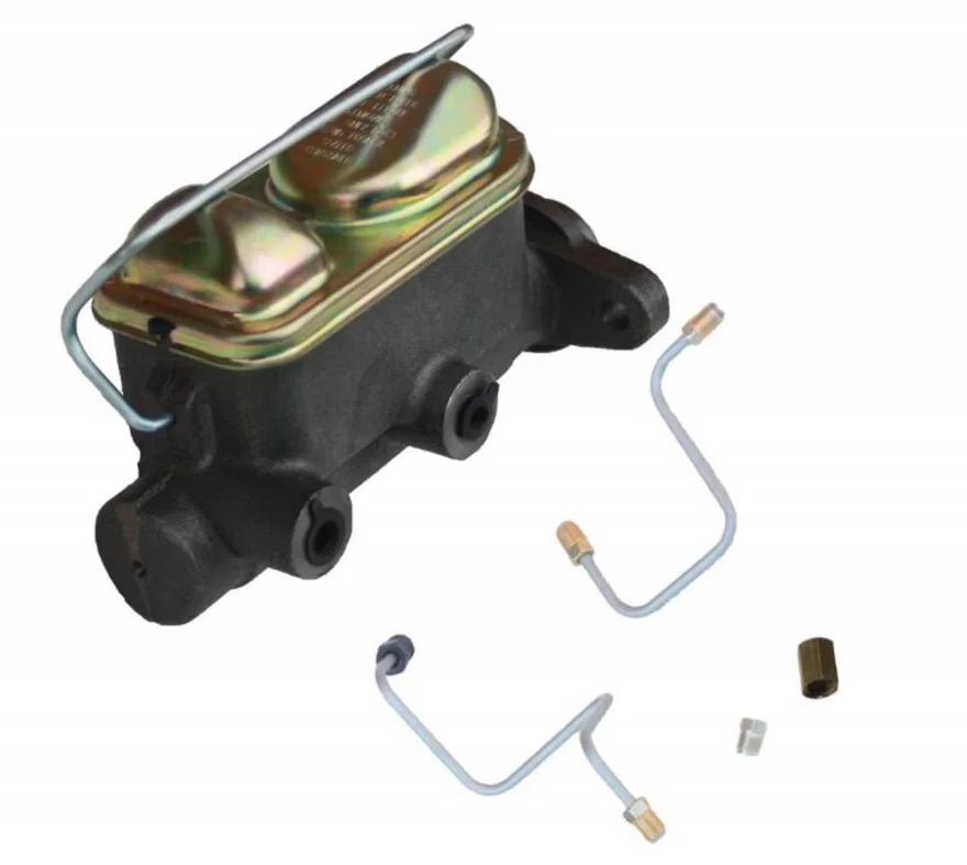 Manual Hydraulic Kit with pre-bent lines for Ford Mustang