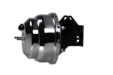 8 inch dual power brake booster with bracket (Chrome) for Ford F-100 image 2