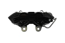 Power Front Kit with Drilled Rotors and Black Powder Coated Calipers image 7