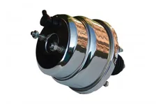 7 inch dual power brake booster  (Chrome) image 2