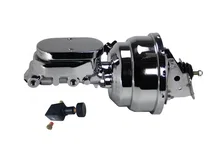 Power Front Kit with Plain Rotors and Zinc Plated Calipers image 3