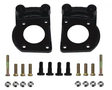 Power Front Kit with Drilled Rotors and Anodized Calipers image 3