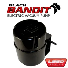 Rotary electric vacuum pump kit with black canister image 4