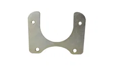 Rear Disc Brake Kit  with Drilled Rotors and Zinc Plated Calipers image 7