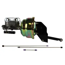 Power Hydraulic Kit with brake lines and adjustable combination valve image 1